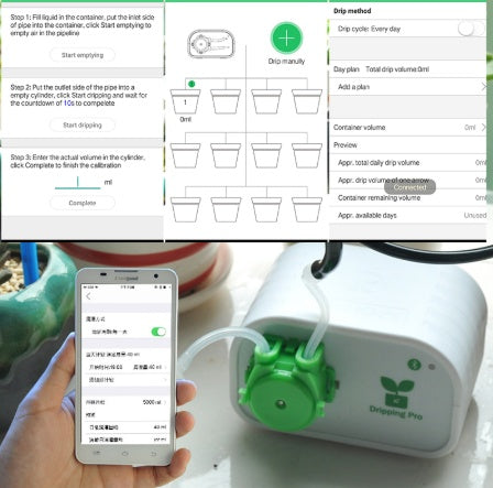 Automatic watering device