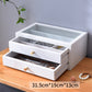 Simple Wooden Jewelry Storage Makeup Box