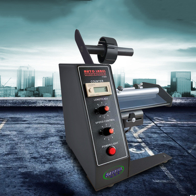 Automatic Label Peeling Machine Automatic Counting