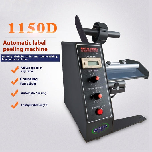 Automatic Label Peeling Machine Automatic Counting
