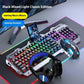Keyboard Wired Mechanical Feeling Gaming Electronic Sports Desktop Computer Mute