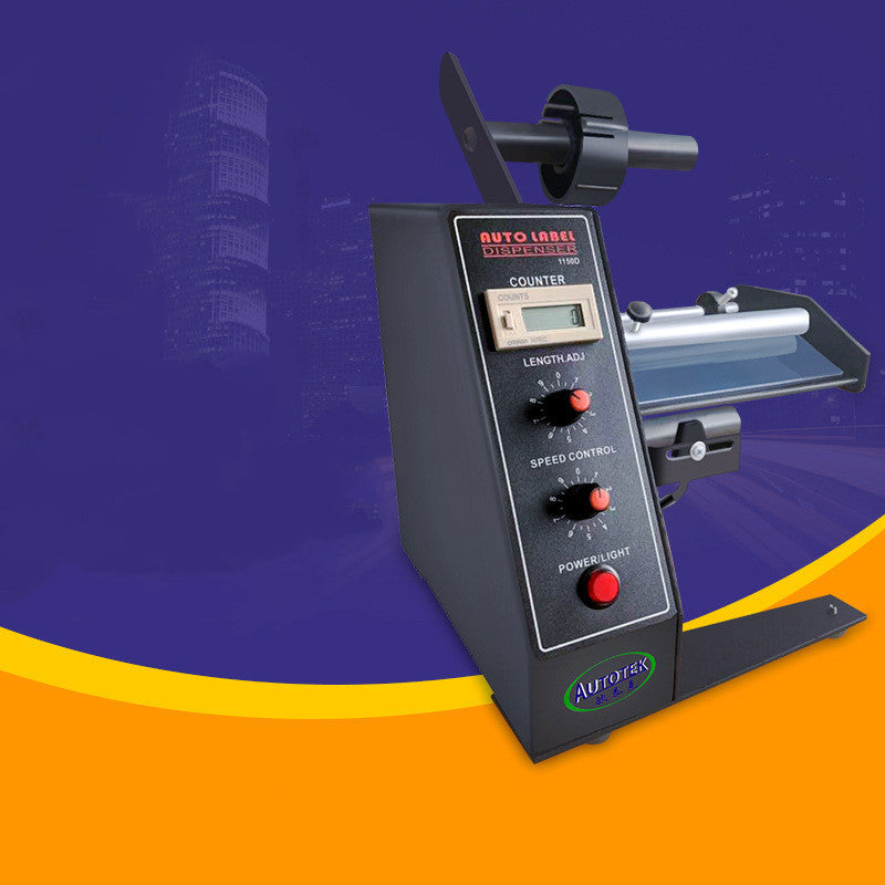Automatic Label Peeling Machine Automatic Counting