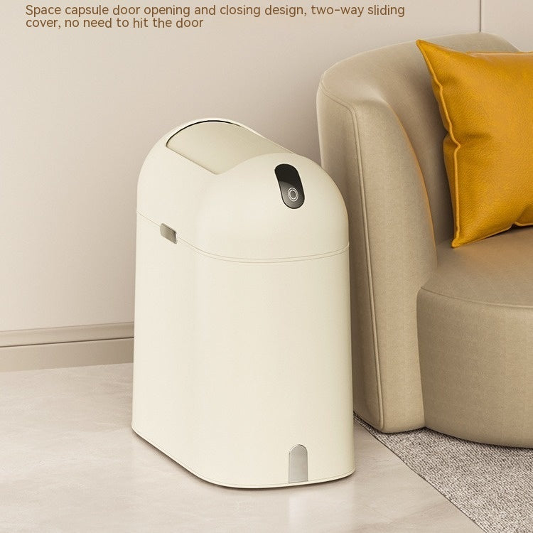 Automatic Intelligent Inductive Ashbin